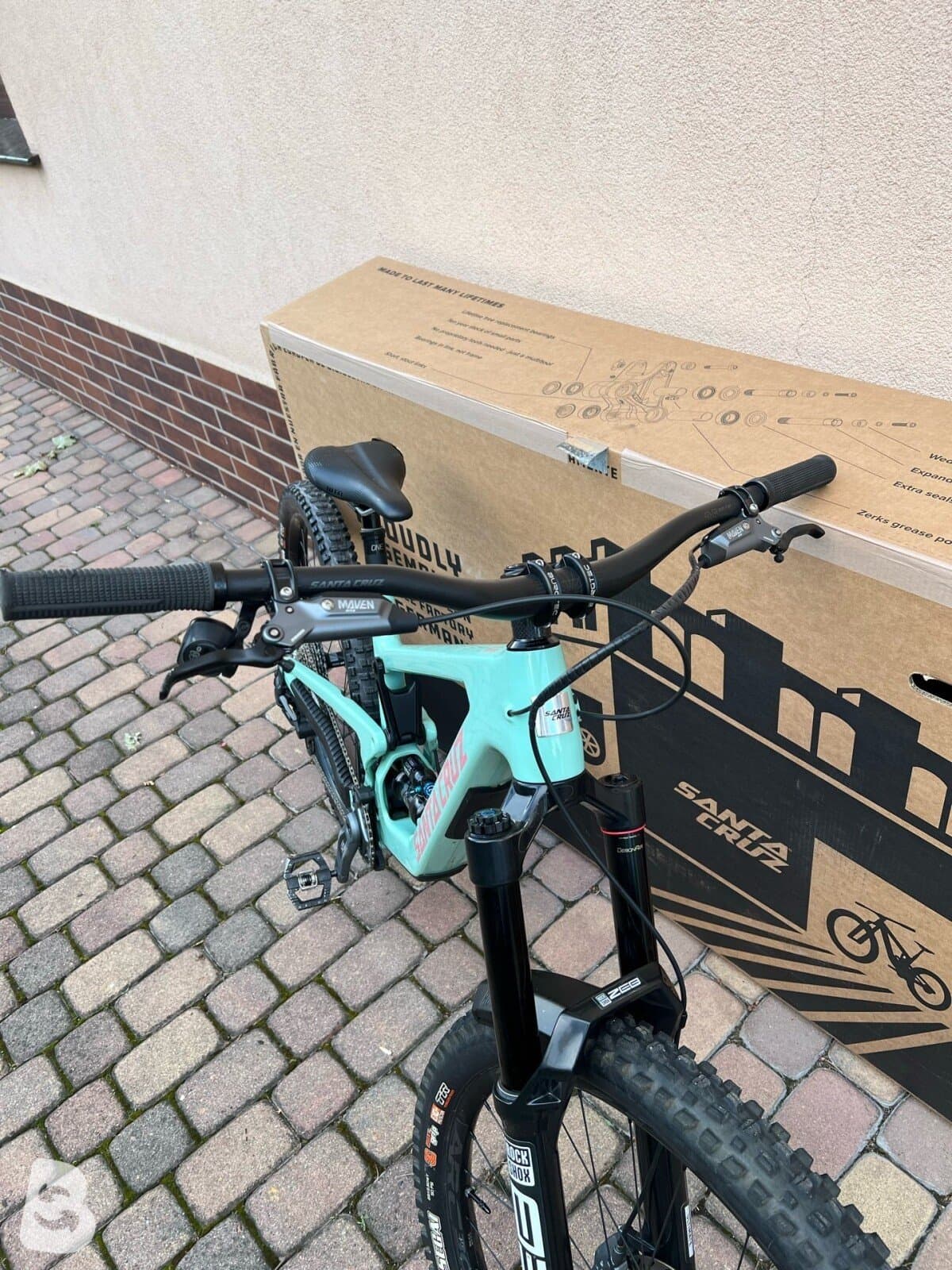 Santa Cruz Nomad 2025