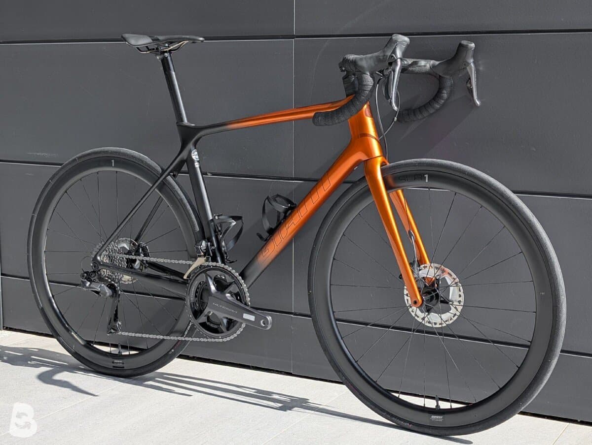 Giant TCR Advanced Pro Disc 0 Ultegra Di2 2022
