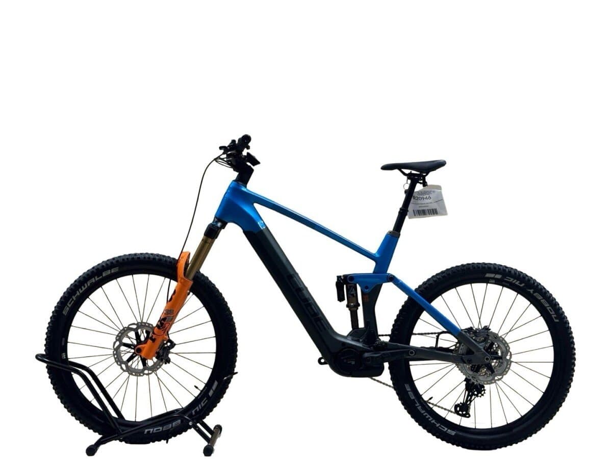 Cube Stereo Hybrid 160 HPC Actionteam 750 Carbon Shimano XT 2024