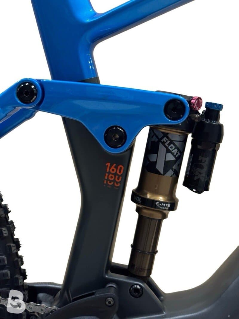 Cube Stereo Hybrid 160 HPC Actionteam 750 Carbon Shimano XT 2024