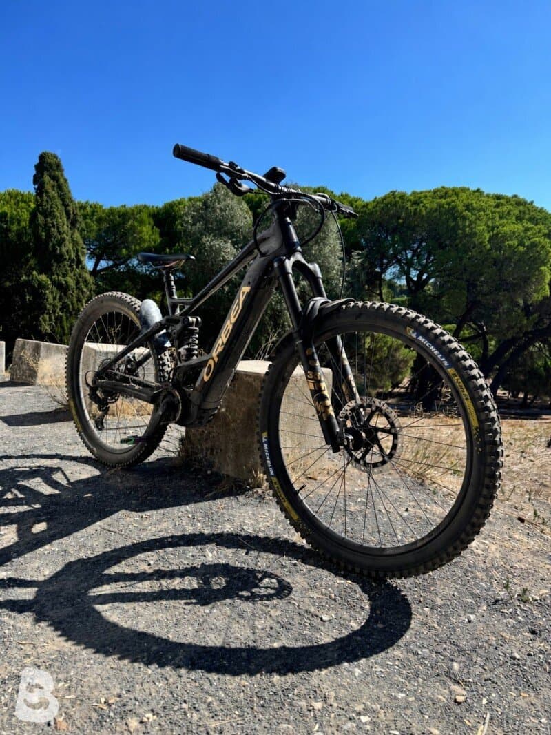 Orbea WILD FS M20 with 2 batteries (625w + 500w) and unlocked 2023