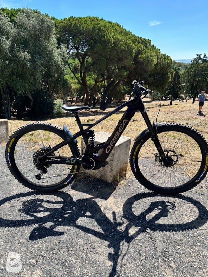 Orbea WILD FS M20 with 2 batteries (625w + 500w) and unlocked 2023