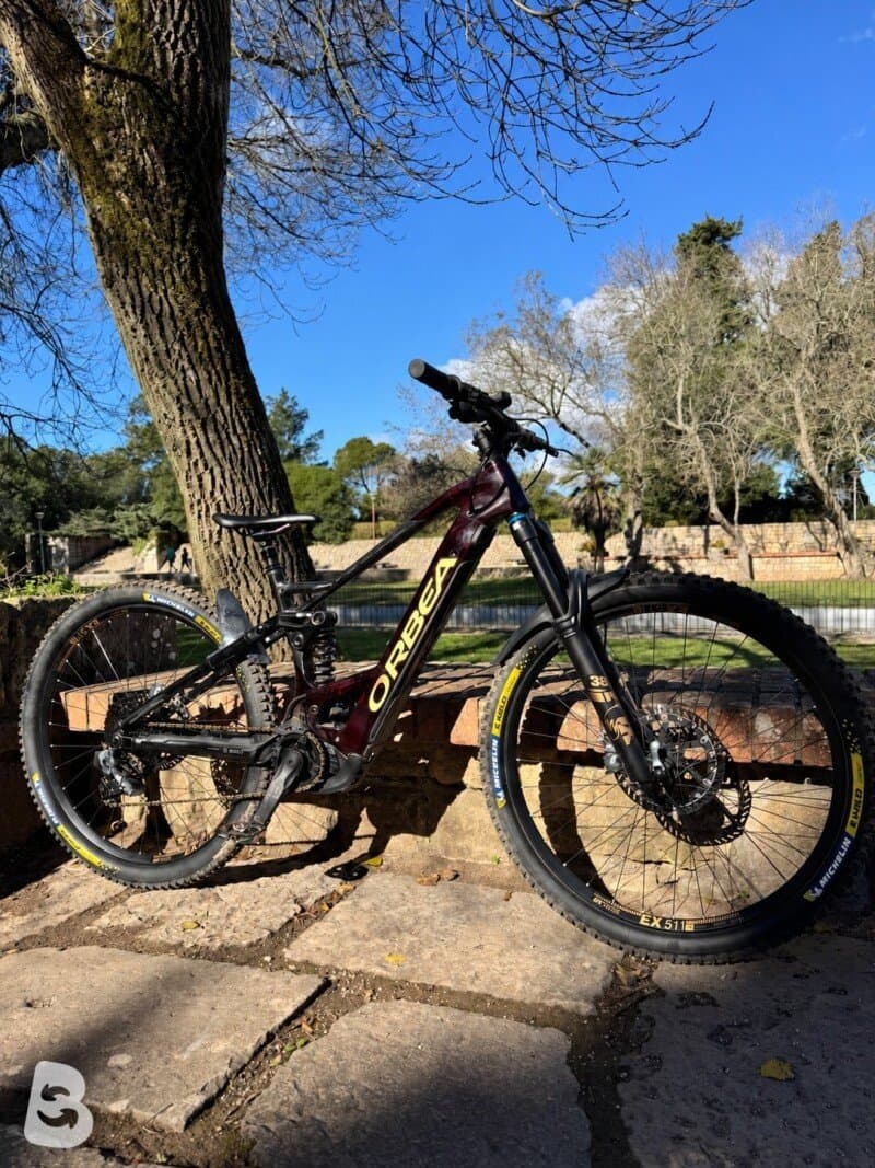 Orbea WILD FS M20 with 2 batteries (625w + 500w) and unlocked 2023