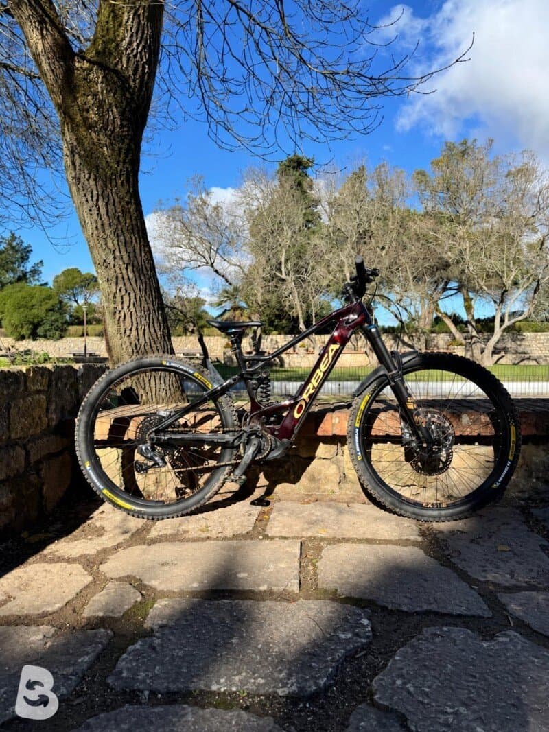 Orbea WILD FS M20 with 2 batteries (625w + 500w) and unlocked 2023