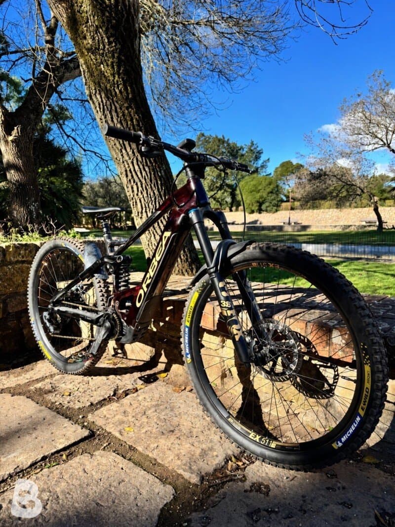 Orbea WILD FS M20 with 2 batteries (625w + 500w) and unlocked 2023