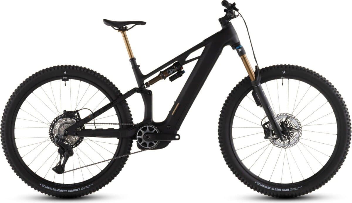 Cube Stereo Hybrid ONE44 HPC AT 800 carbon´n´gold 2026