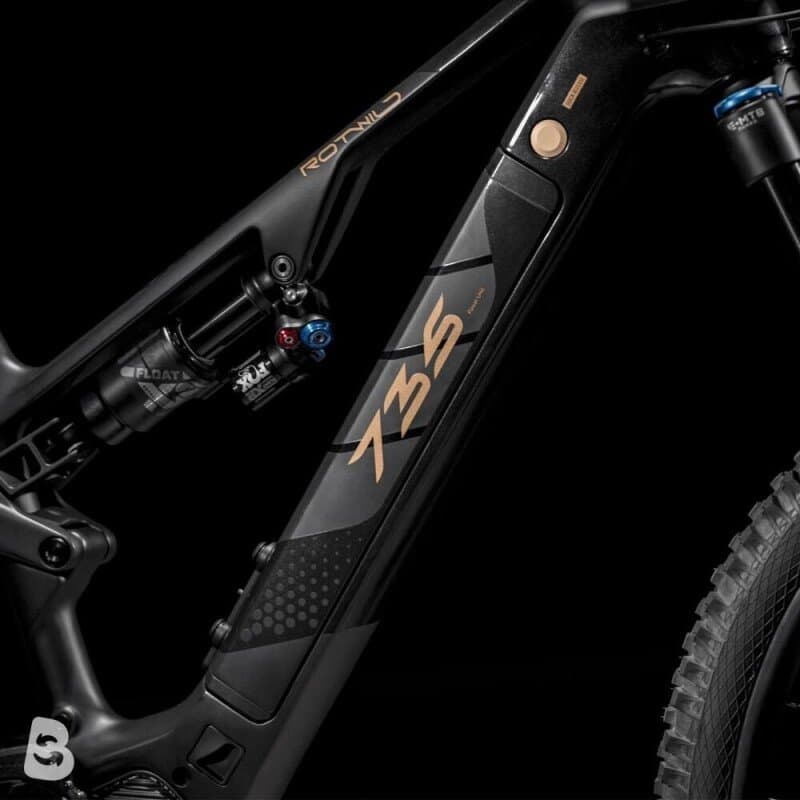 Rotwild R.E735 FS Core black metallic