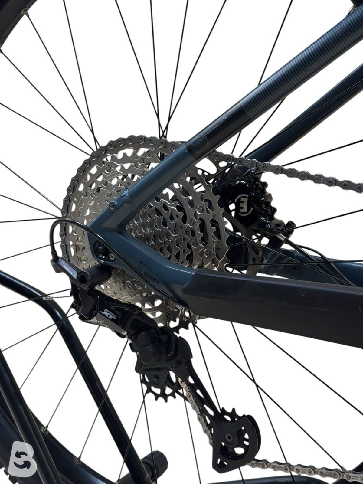 Cube Reaction Hybrid ABS 750 Shimano XT 2024
