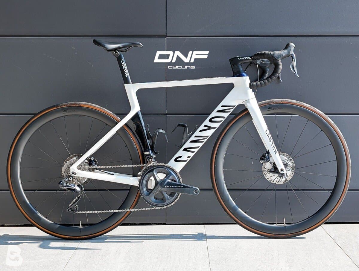 Canyon Aeroad CF SL Disc 8.0 Alpecin-Fenix 2020