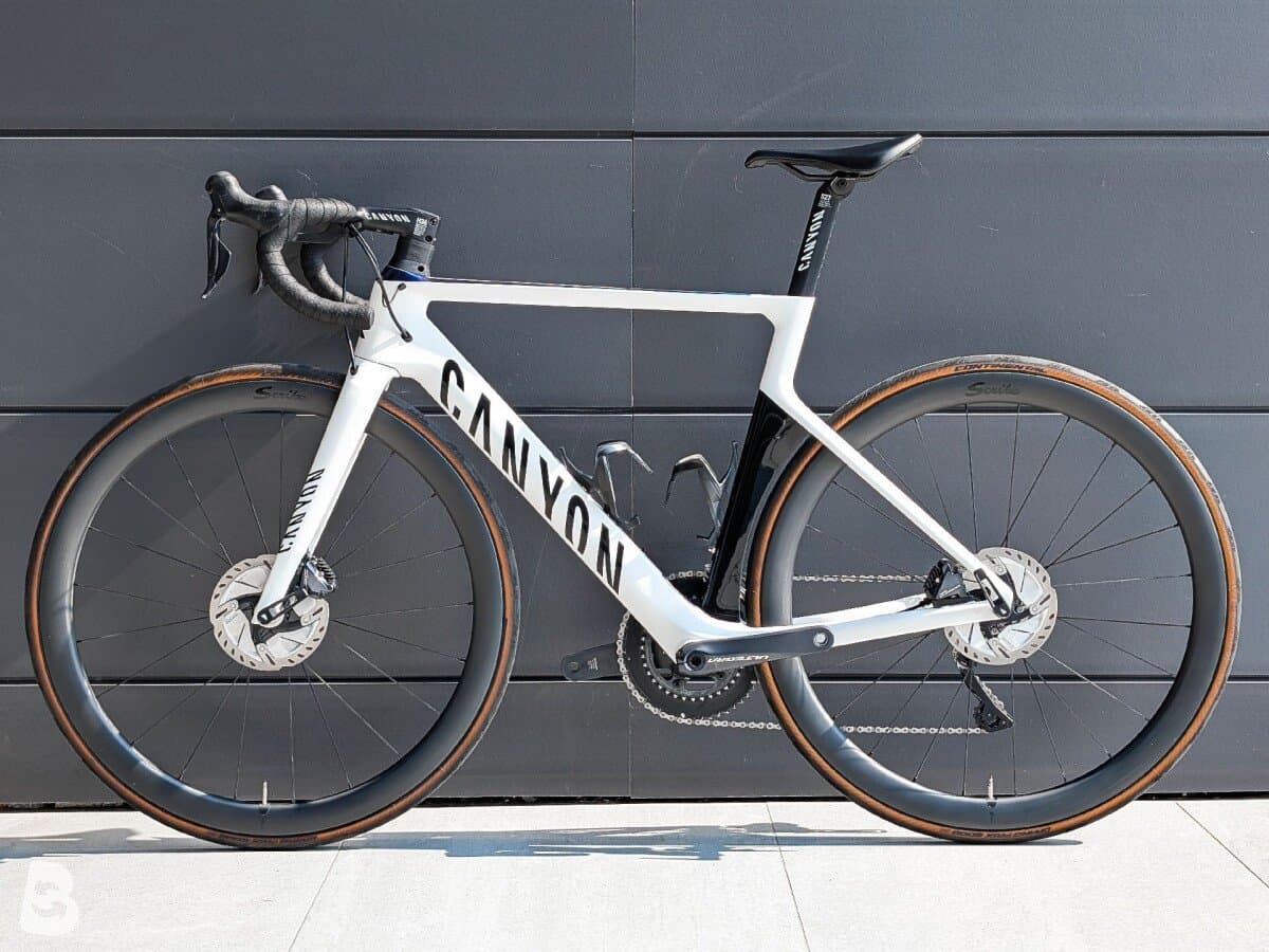 Canyon Aeroad CF SL Disc 8.0 Alpecin-Fenix 2020