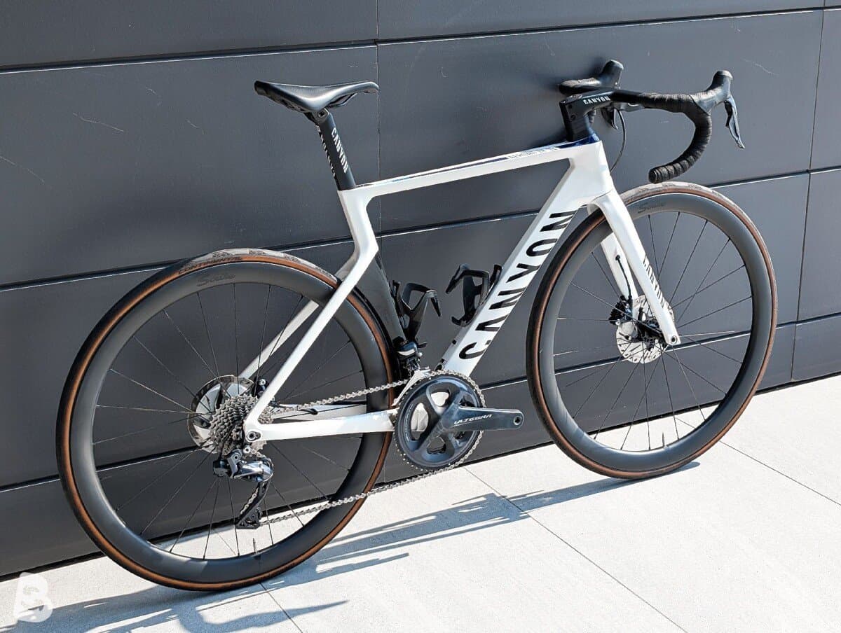 Canyon Aeroad CF SL Disc 8.0 Alpecin-Fenix 2020