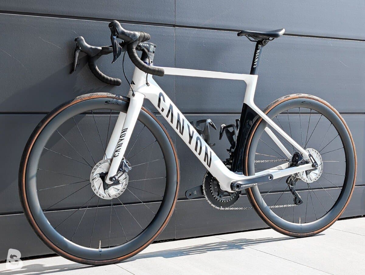 Canyon Aeroad CF SL Disc 8.0 Alpecin-Fenix 2020