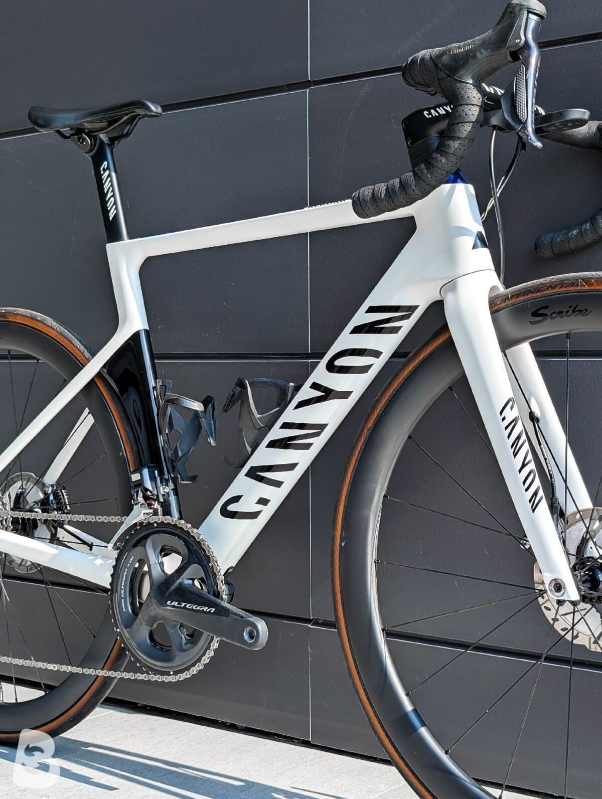 Canyon Aeroad CF SL Disc 8.0 Alpecin-Fenix 2020