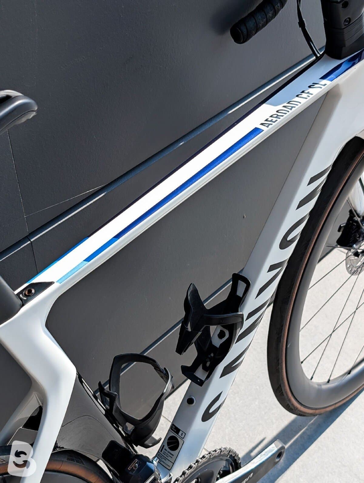 Canyon Aeroad CF SL Disc 8.0 Alpecin-Fenix 2020
