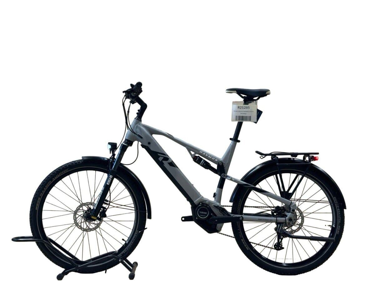 Raymon CrossRay FS E 5.0 Tektro 2022