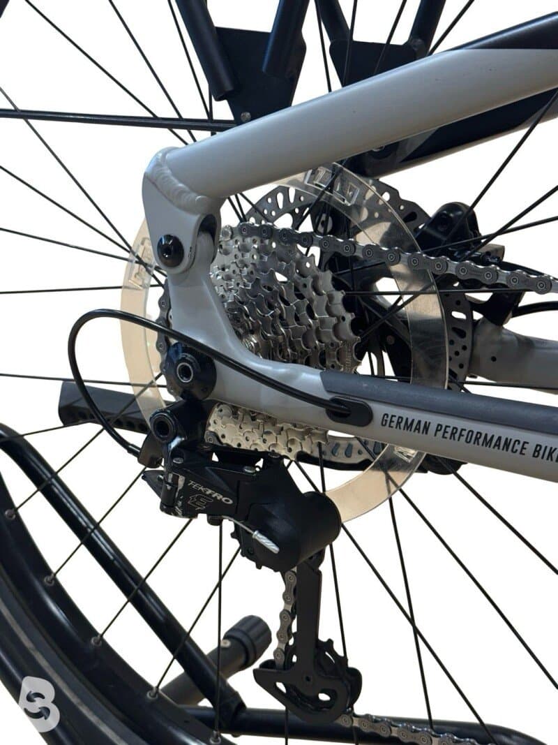 Raymon CrossRay FS E 5.0 Tektro 2022