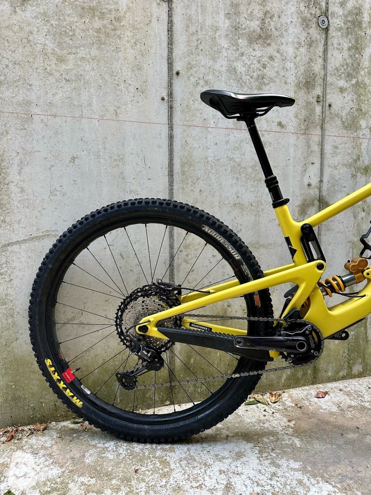 Santa Cruz Megatower XT Coil / Carbon C / 29 2021