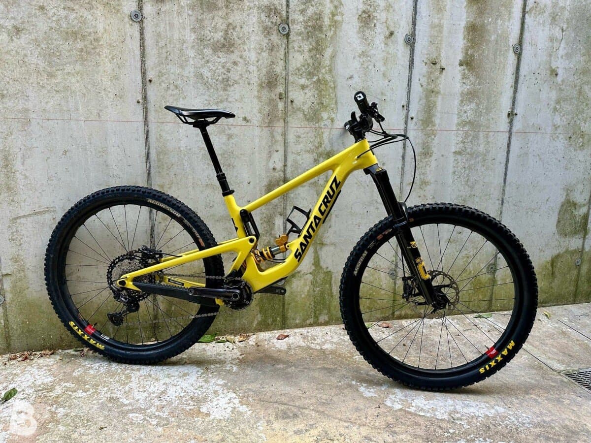 Santa Cruz Megatower XT Coil / Carbon C / 29 2021