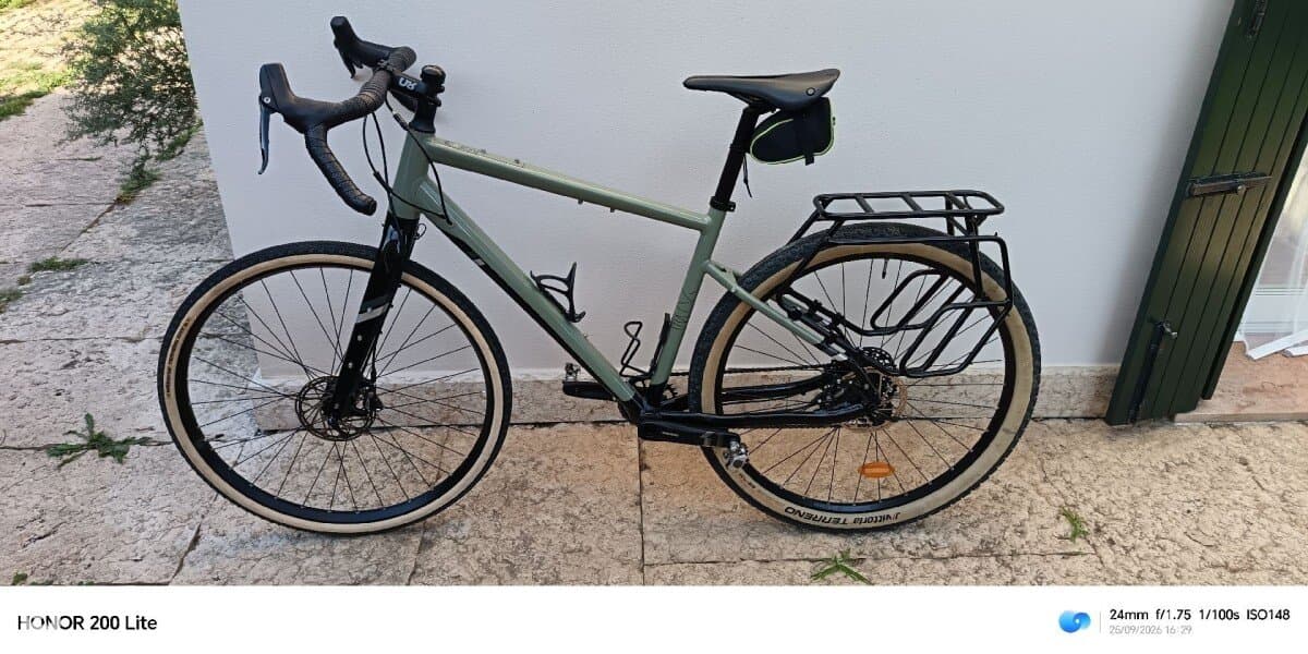 Riverside Touring Bike Touring 920 with Vittoria Terreno Tyres 2023