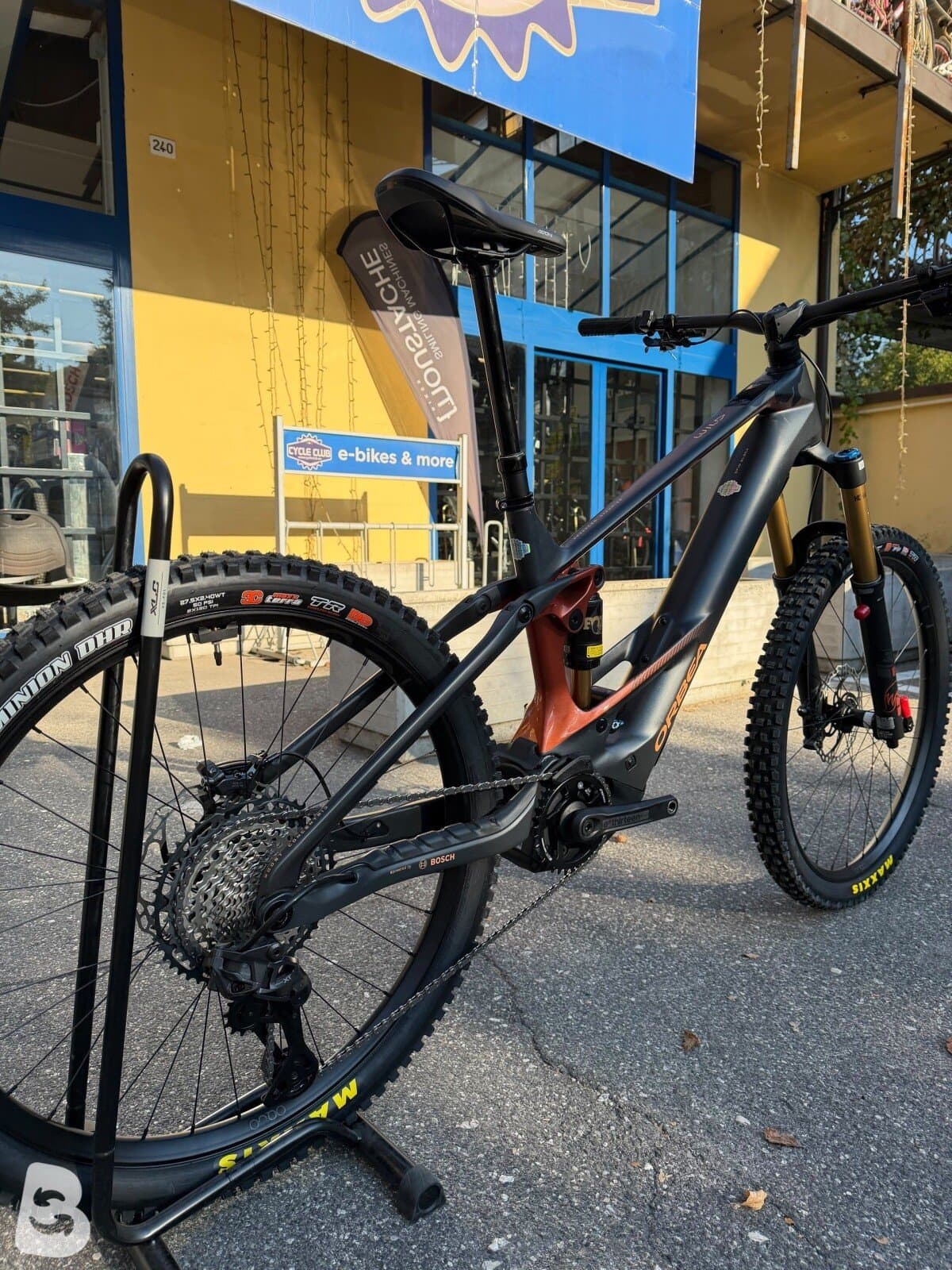 Orbea WILD M-TEAM mullet 2026