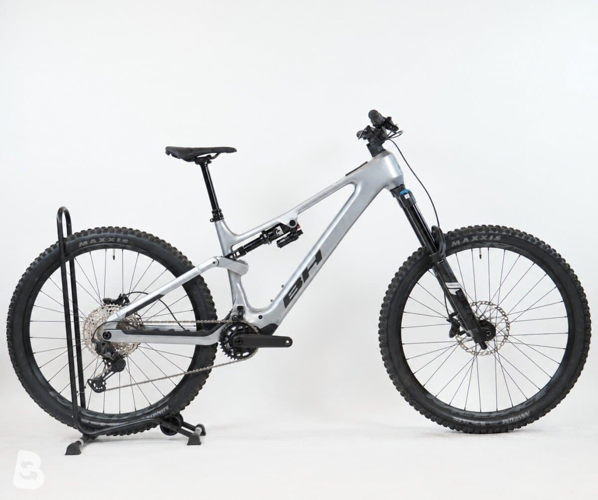 BH Bikes iLynx+ DL Enduro 9.1 silver Testrad 2027