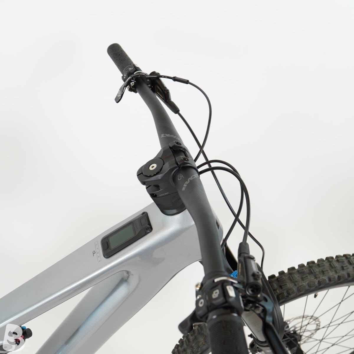 BH Bikes iLynx+ DL Enduro 9.1 silver Testrad 2027