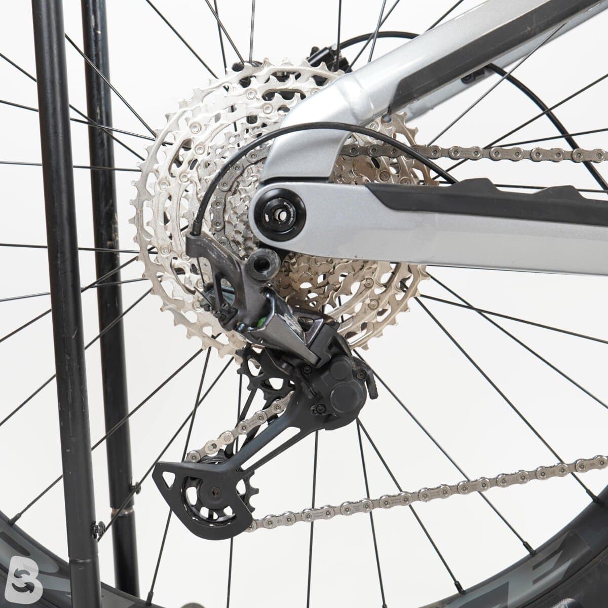 BH Bikes iLynx+ DL Enduro 9.1 silver Testrad 2027