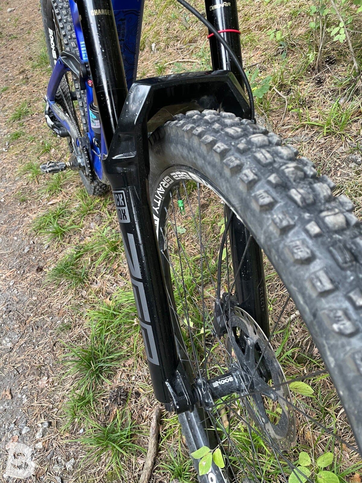 Dartmoor thunderbird CF - carbon frame 2026