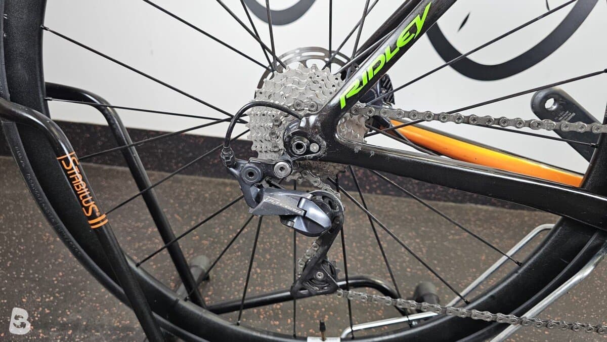 Ridley noah disc ultegra 2019
