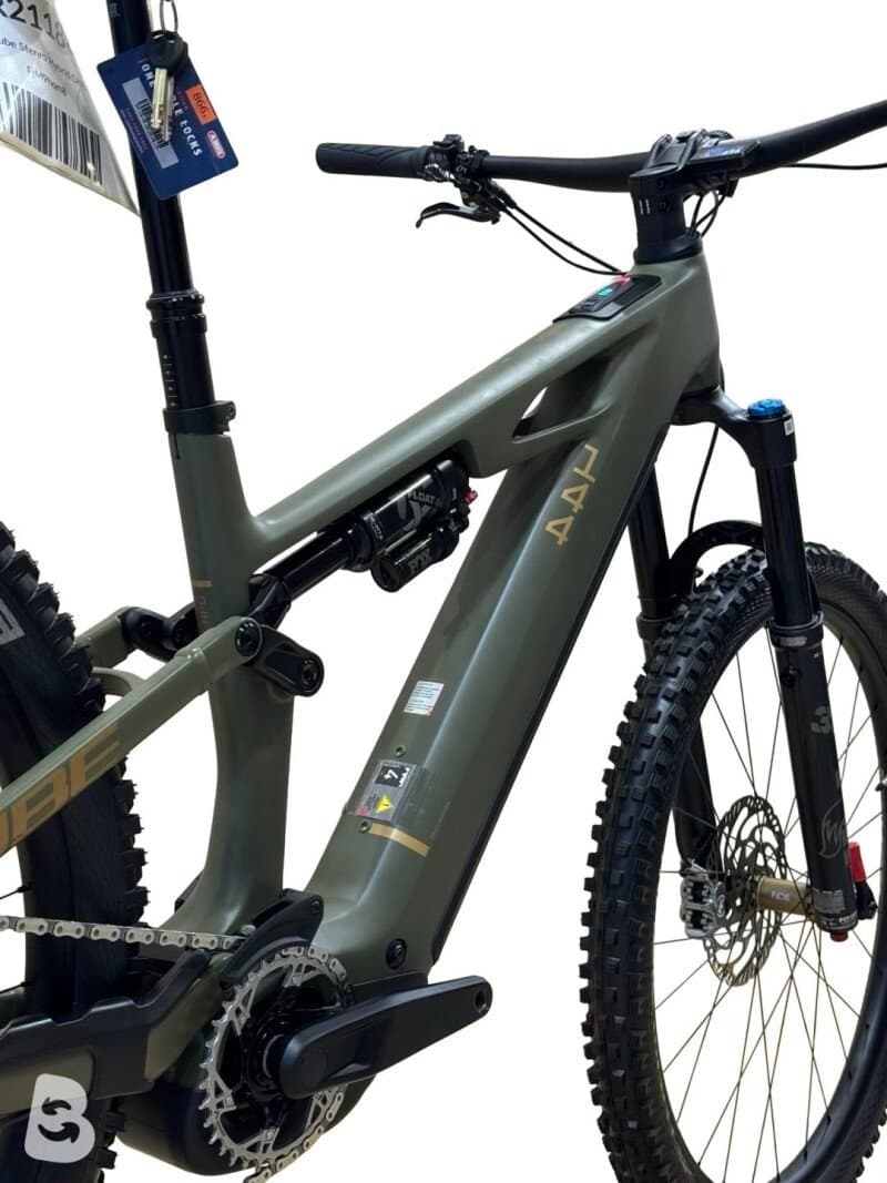 Cube Stereo Hybrid ONE44 HPC TM 800 Carbon Sram GX AXS 2025