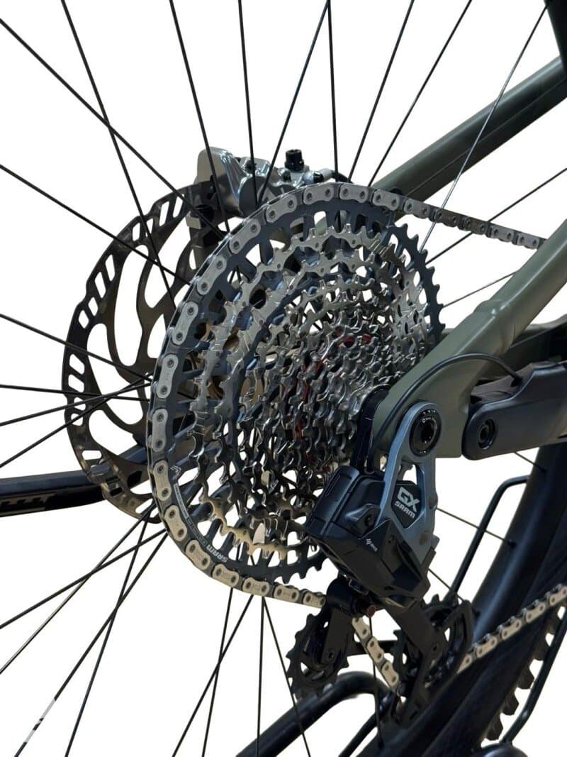 Cube Stereo Hybrid ONE44 HPC TM 800 Carbon Sram GX AXS 2025