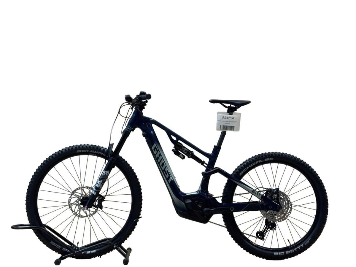 Ghost E-ASX 160 Advanced AL Shimano XT 2023