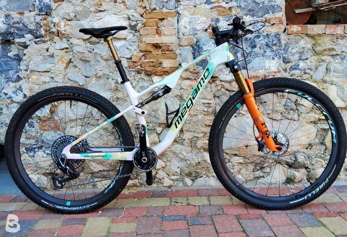 Megamo TRACK R120 AXS 00 CAPE EPIC EDITION 2023