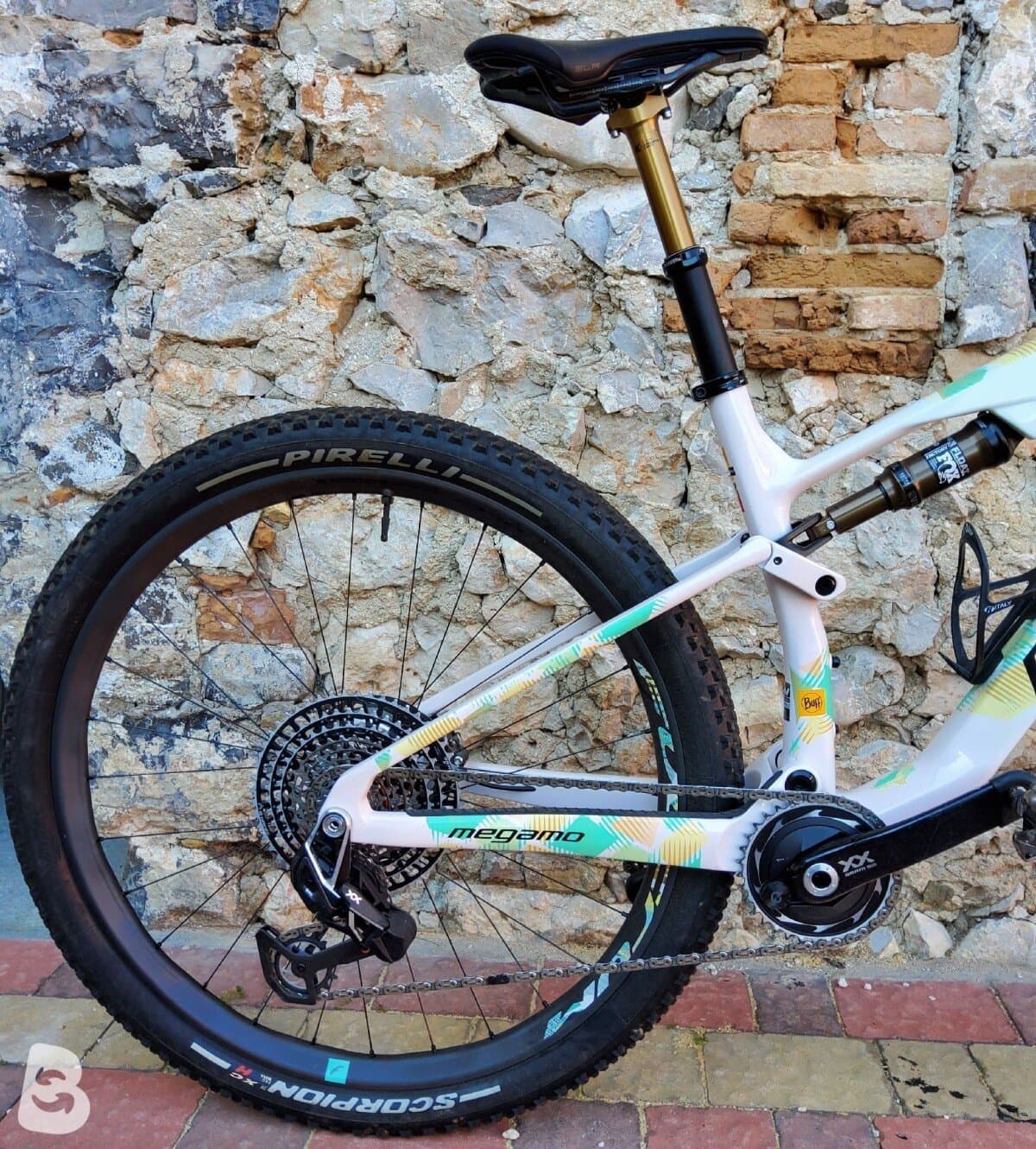 Megamo TRACK R120 AXS 00 CAPE EPIC EDITION 2023