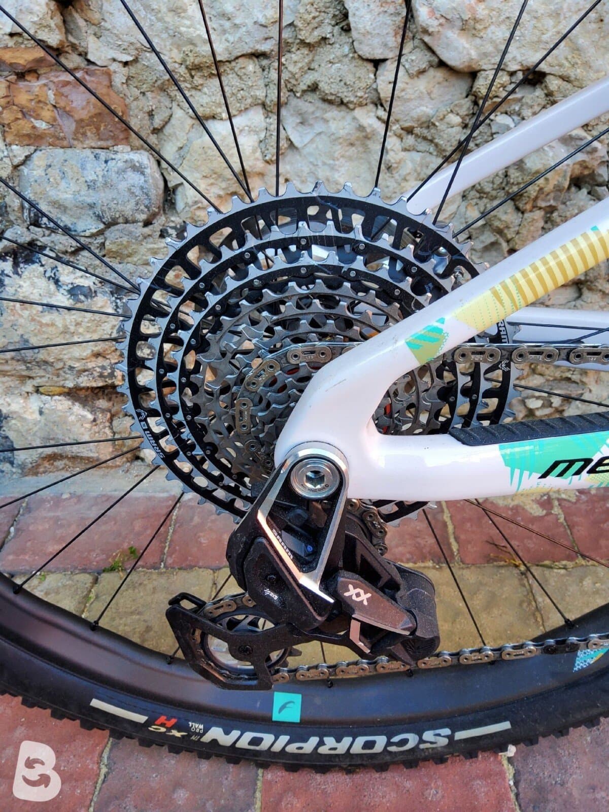 Megamo TRACK R120 AXS 00 CAPE EPIC EDITION 2023