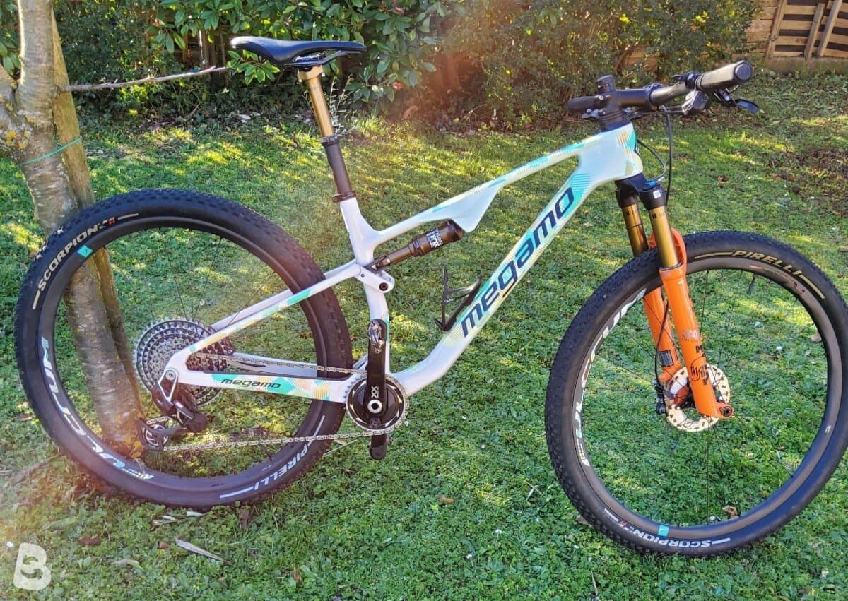 Megamo TRACK R120 AXS 00 CAPE EPIC EDITION 2023