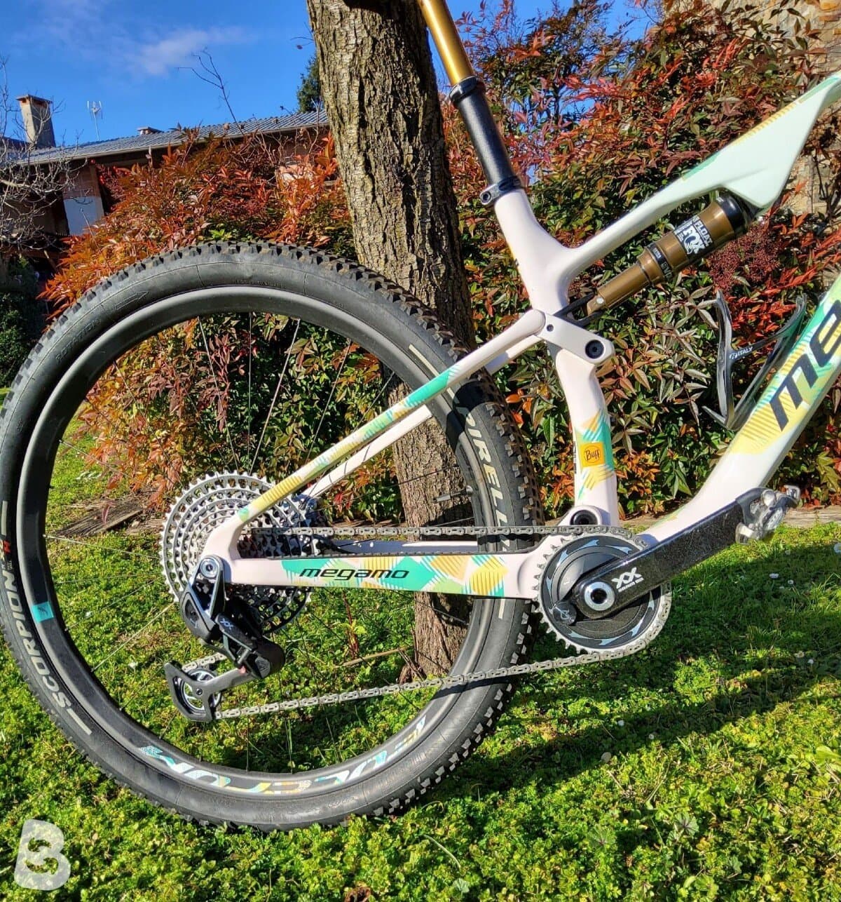 Megamo TRACK R120 AXS 00 CAPE EPIC EDITION 2023