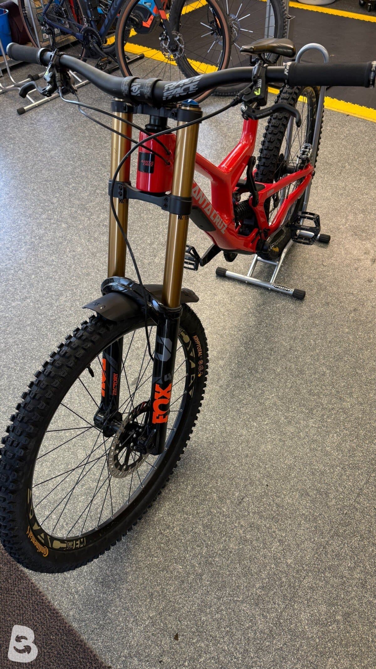 Santa Cruz V10 2024