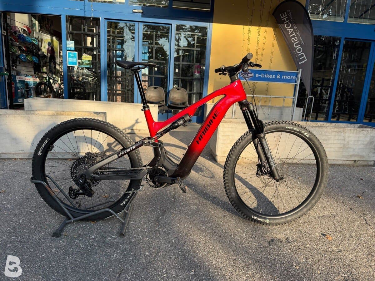 Haibike ALL MTN CF9 2026 Bosch 5 120Nm 800wh CARBON FRAME 2026