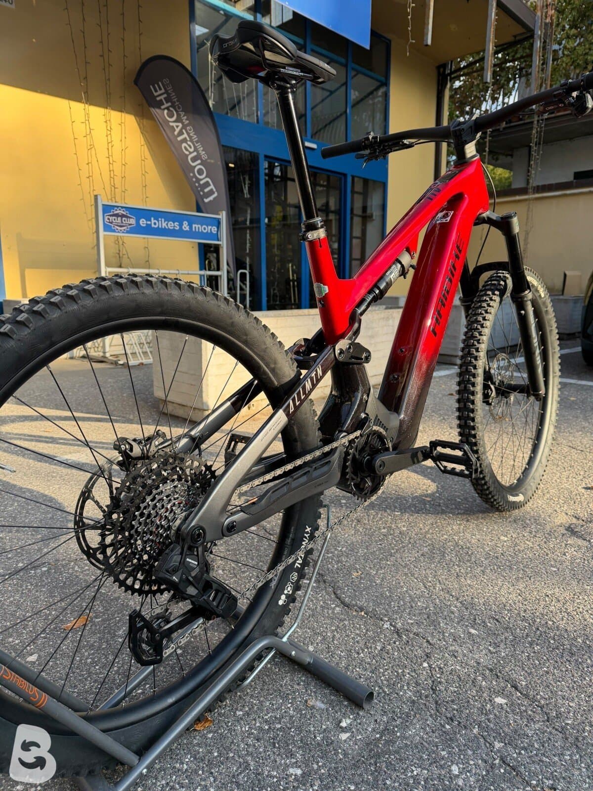 Haibike ALL MTN CF9 2026 Bosch 5 120Nm 800wh CARBON FRAME 2026