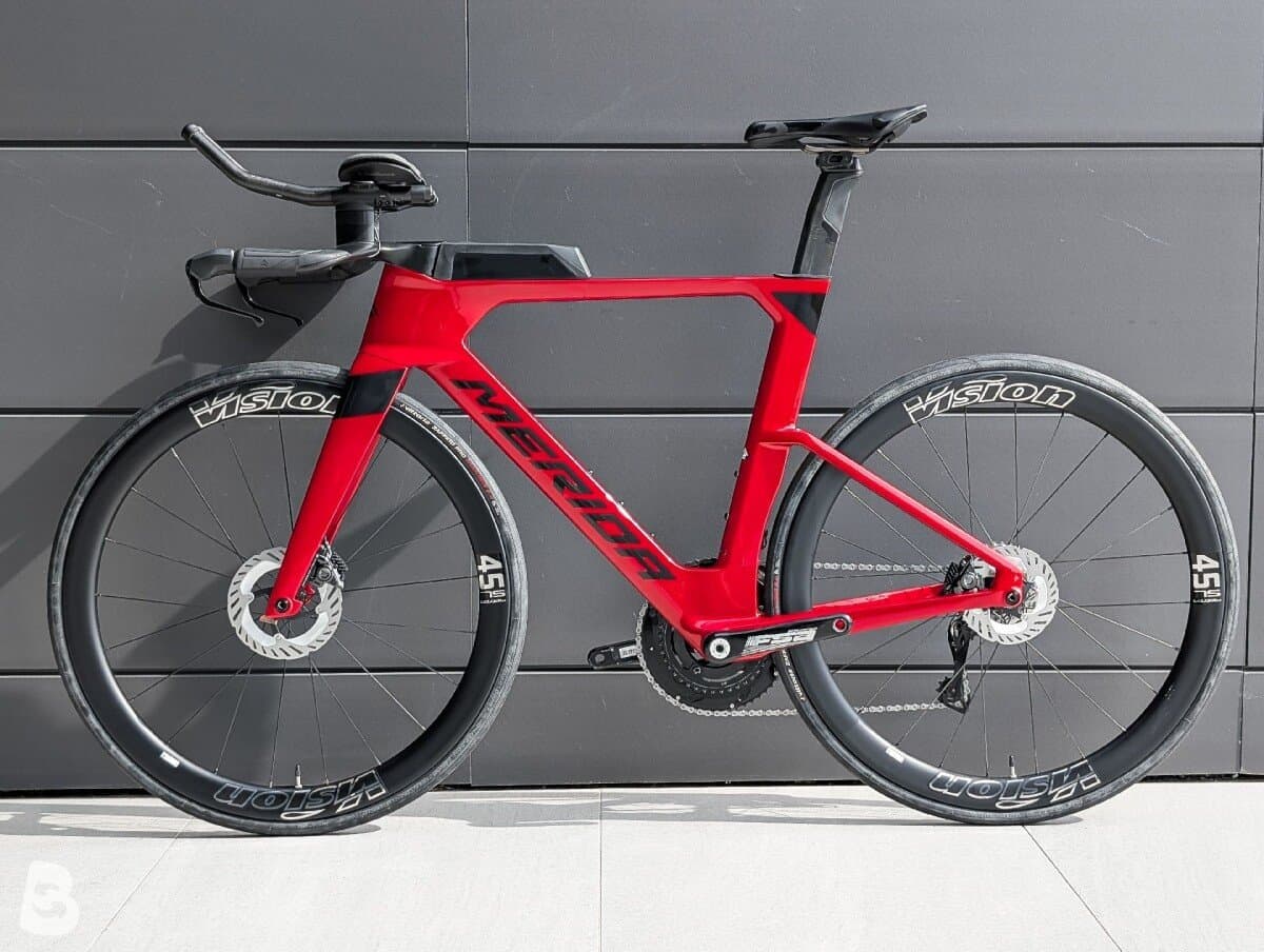 Merida Time Warp Tri Limited 2023