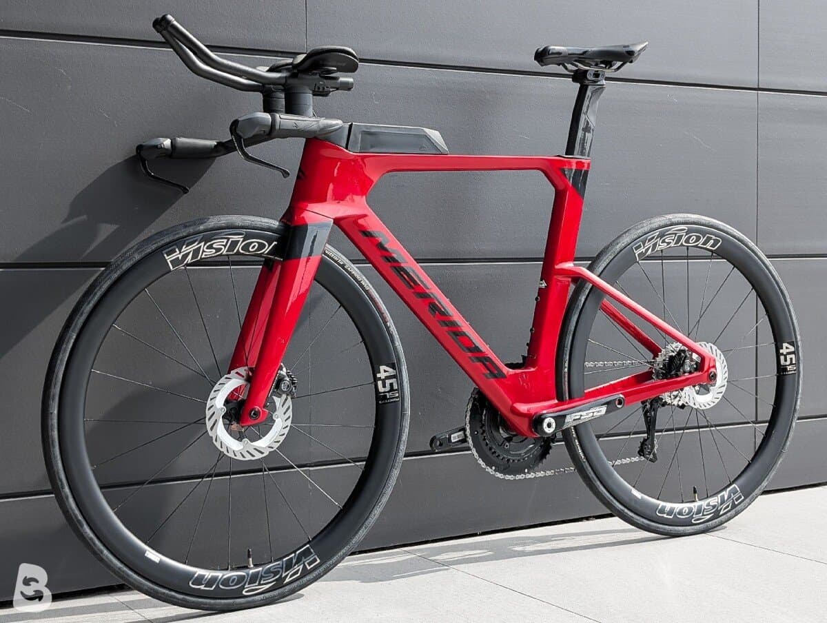 Merida Time Warp Tri Limited 2023