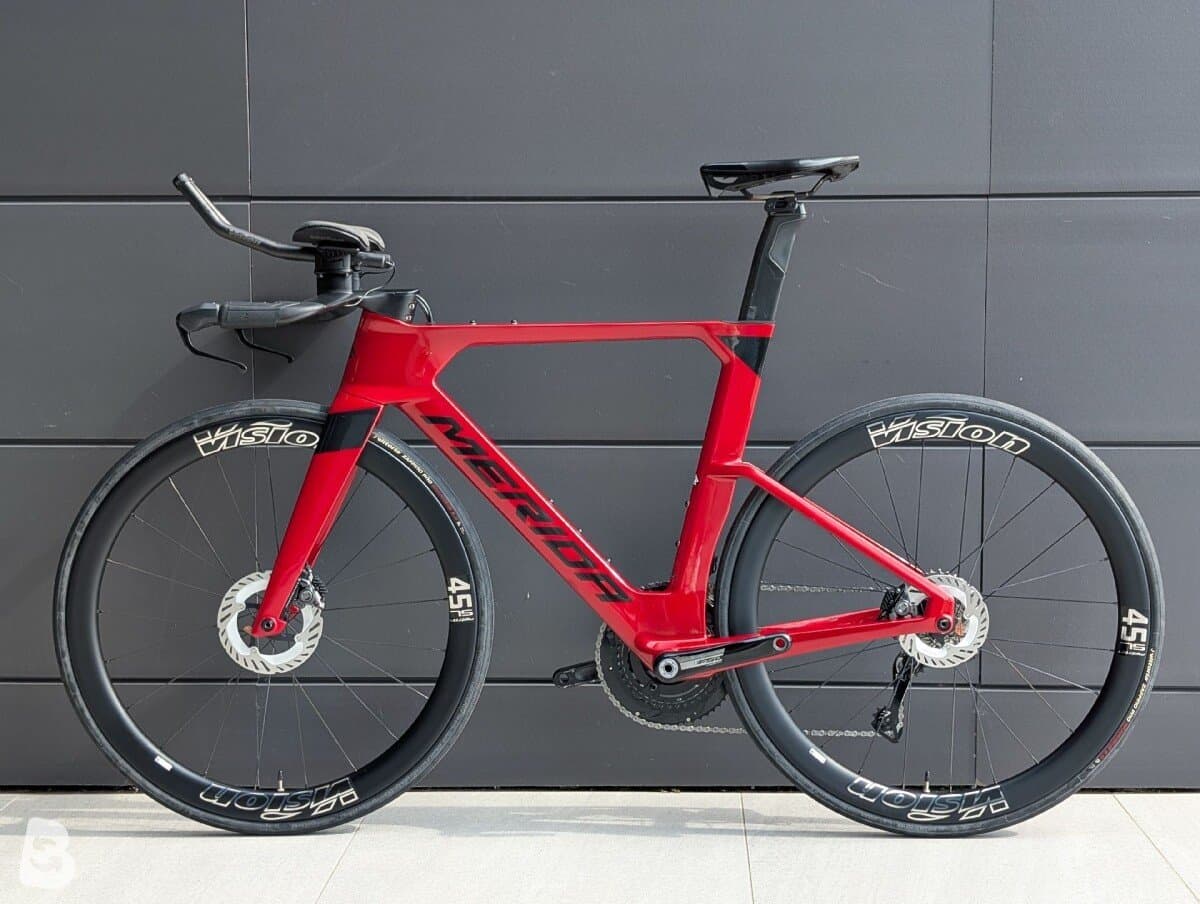 Merida Time Warp Tri Limited 2023