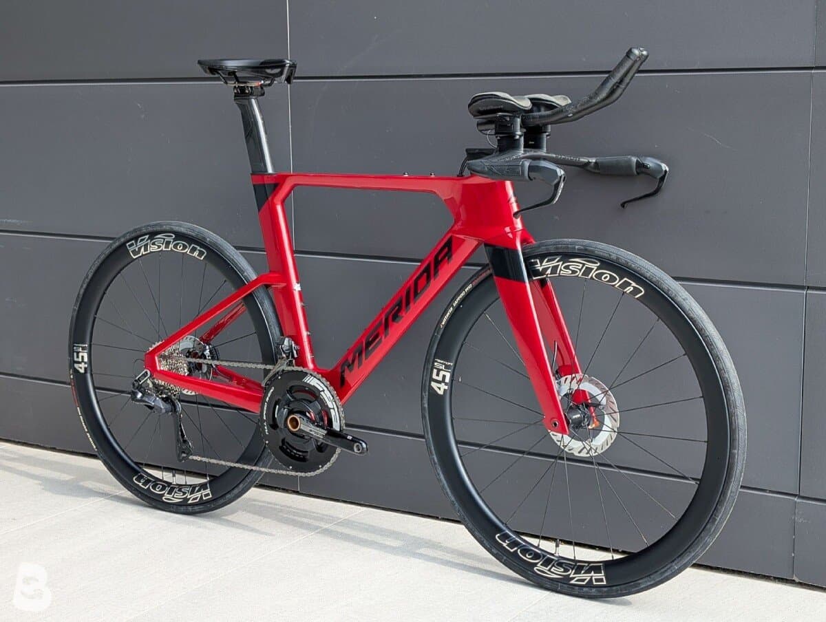 Merida Time Warp Tri Limited 2023