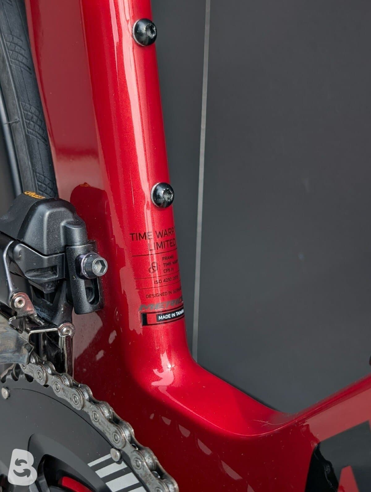 Merida Time Warp Tri Limited 2023