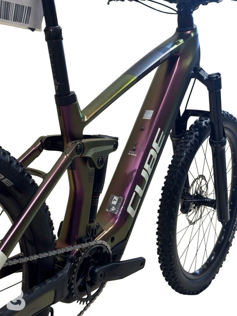 Cube Stereo Hybrid 160 HPC SLX 750 Carbon Shimano XT 2024