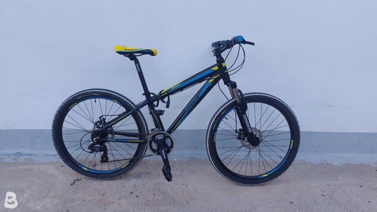 Lombardo Mozia 40CM Hard Tail Front Suspension Alloy Mountain Bike 2022