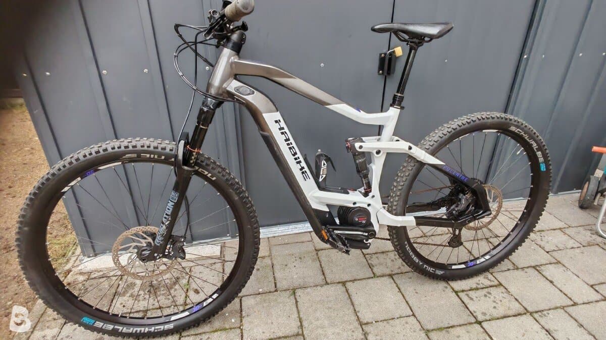 Haibike Haibike FullNine 8 E-MTB – Size L – Bosch CX 85 Nm – 625 Wh – 3,795 km 2023
