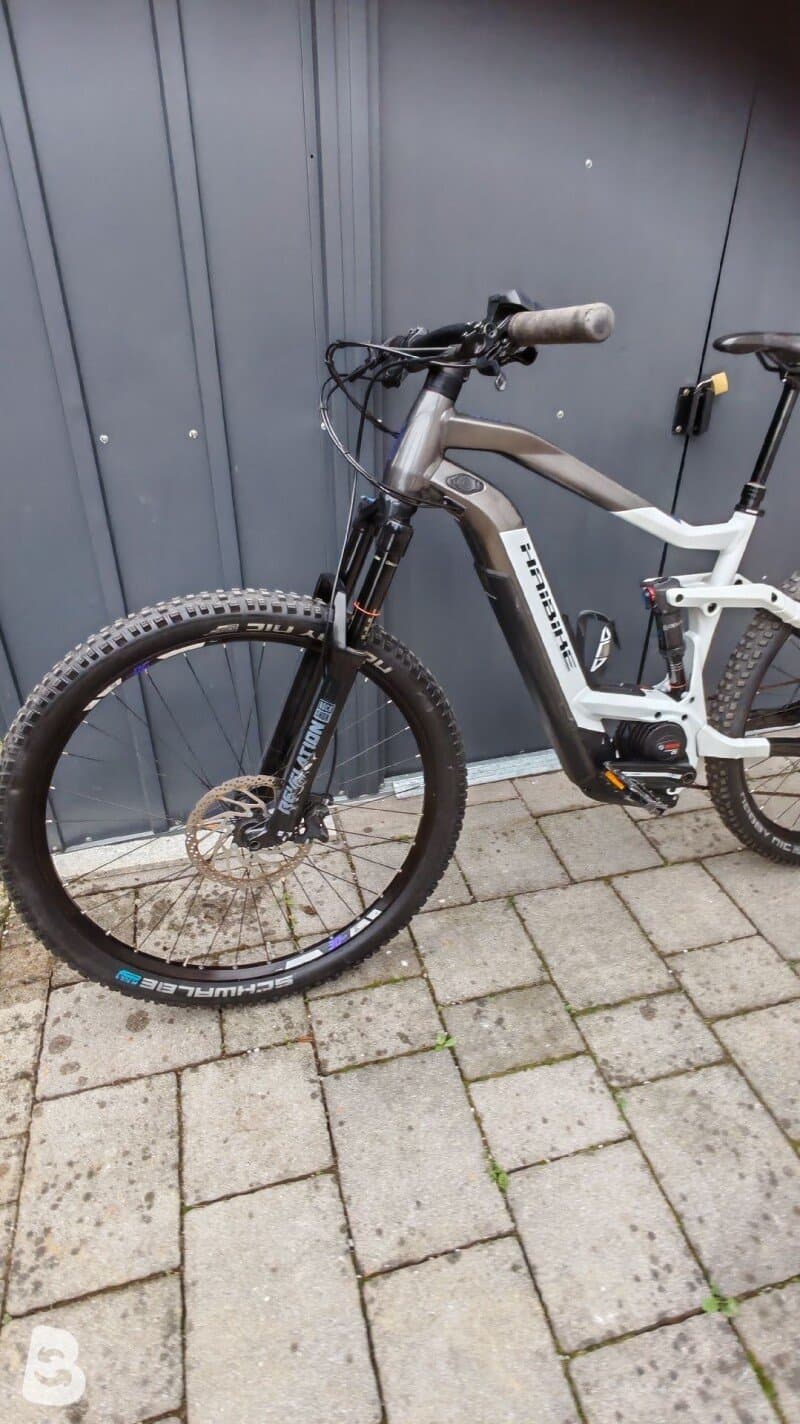 Haibike Haibike FullNine 8 E-MTB – Size L – Bosch CX 85 Nm – 625 Wh – 3,795 km 2023