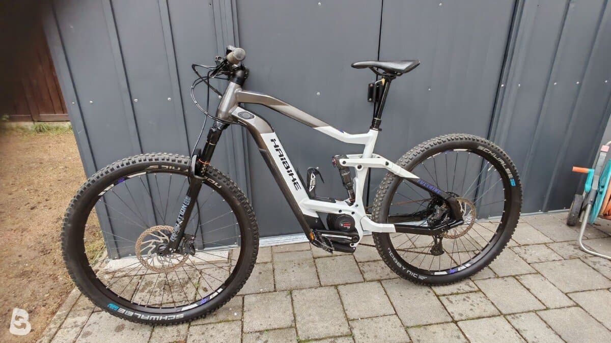 Haibike Haibike FullNine 8 E-MTB – Size L – Bosch CX 85 Nm – 625 Wh – 3,795 km 2023